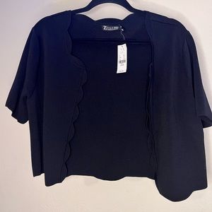 NEVER WORN W/ tags! NY&Company Balero sweater Size L